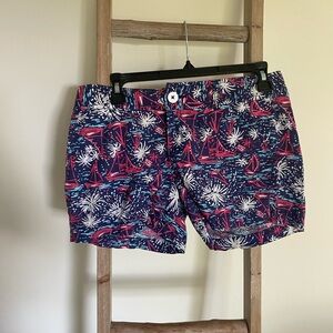 Womens Lilly Pulitzer Shorts- 4th of July!